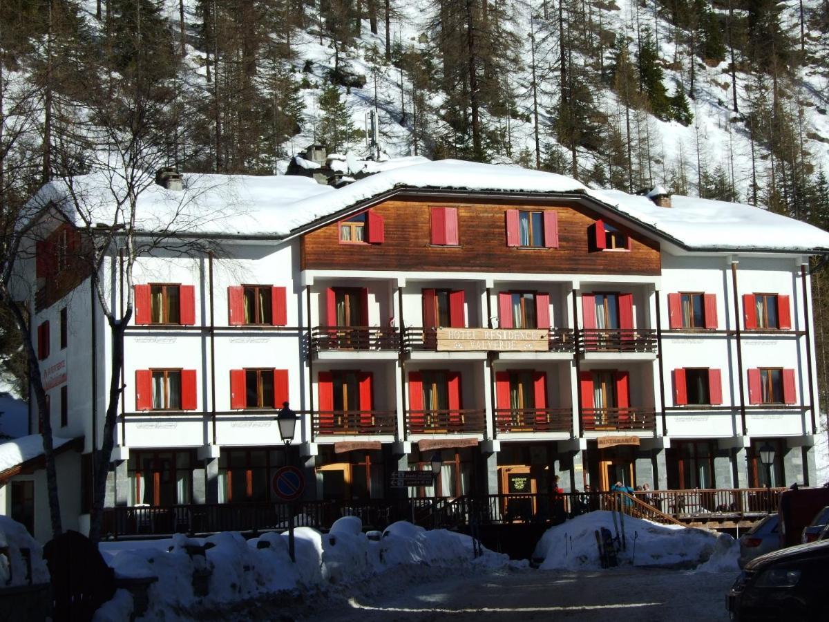 Hotel Residence Valverde Gressoney-la-Trinité Εξωτερικό φωτογραφία